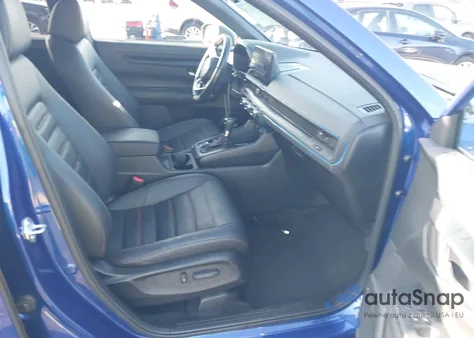 2024 Honda Cr-V Hybrid Sport-L из США, поврежденный, VIN 7FARS5H82RE013098